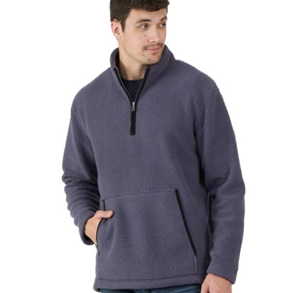 Men's Everest Pile Fleece Half-Zip Pullover Thumbnail