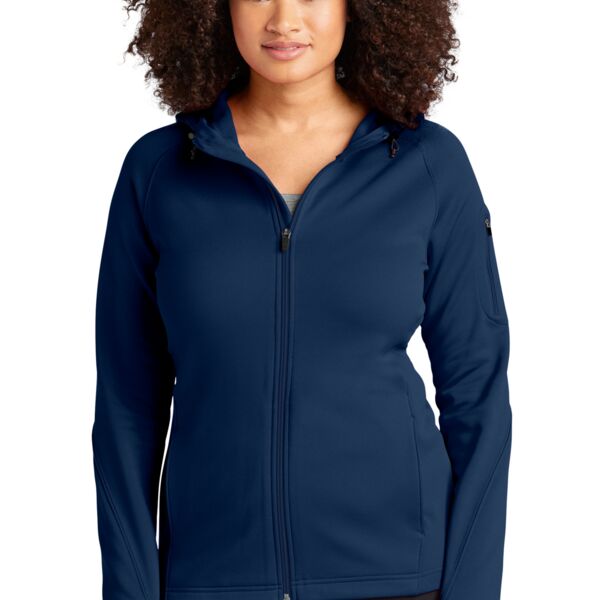 Women's Tech Fleece Full Zip Hooded Jacket Thumbnail