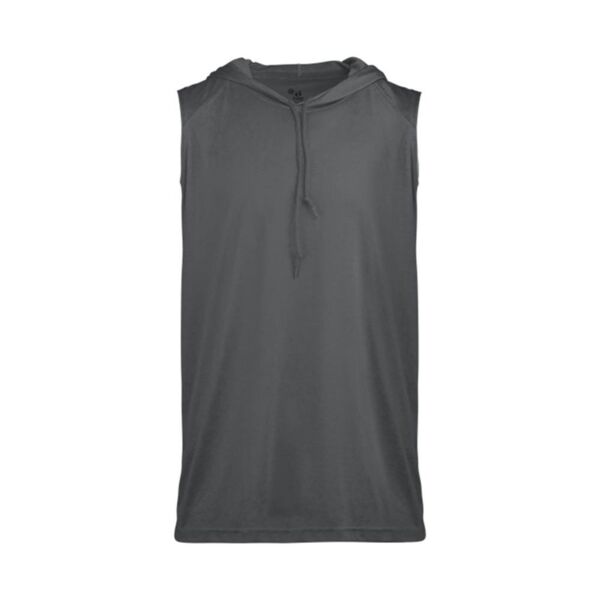 Men's B-Core Sleeveless Hooded T-Shirt Thumbnail