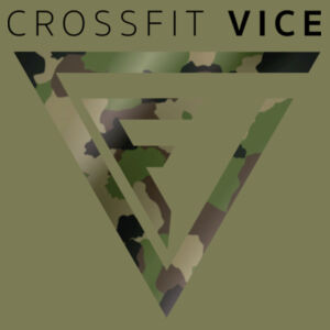 Camo Crossfit Vice DriFit T Design