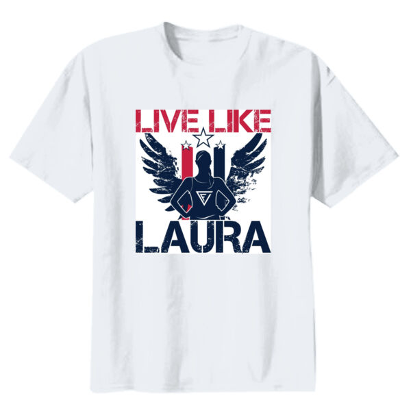 Youth Live Like Laura Cotton Tee Thumbnail