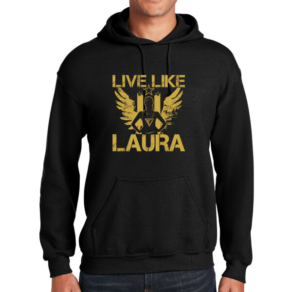Live Like Laura Hoodie Thumbnail
