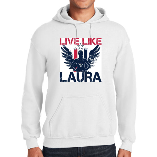 Live Like Laura Hoodie Thumbnail